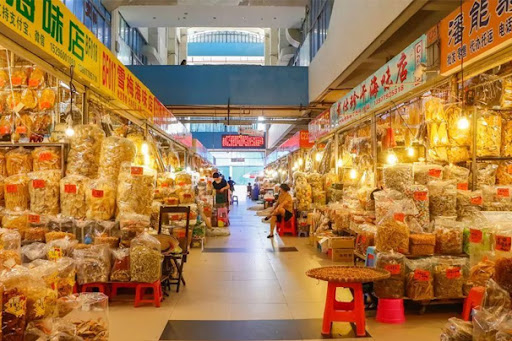 Yide Road Dry Goods Market